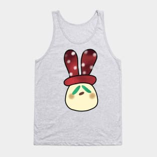 red bunny-room Tank Top